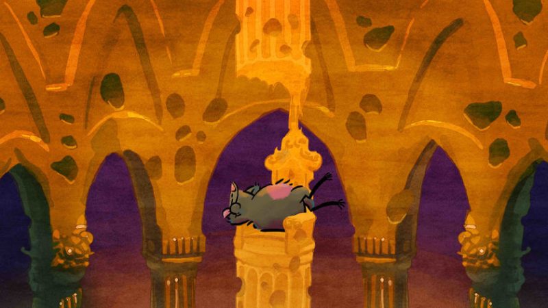 Mouse House animation