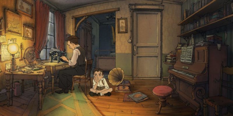 Sylvain Chomet's The Magnificent Life of Marcel Pagnol: First Teaser