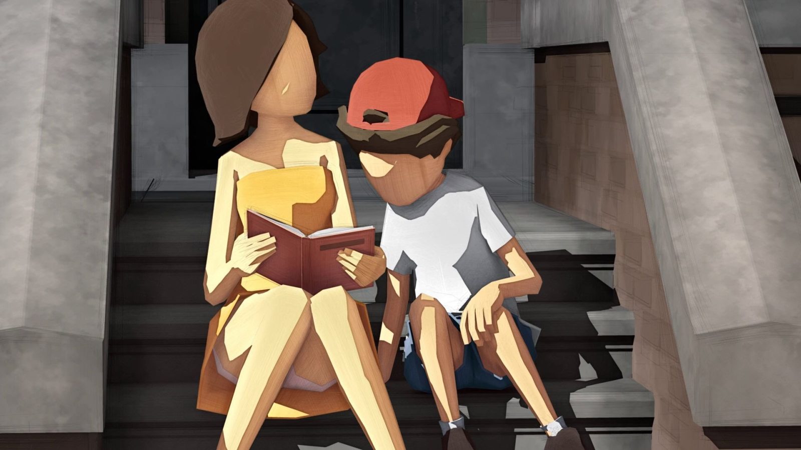Blik by Bastiaan Schravendeel animation film still