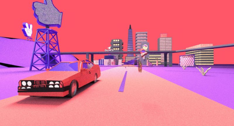 Out of Bounds by Franz Impler animation film still