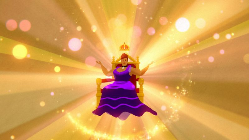 'The Queen's Flowers' Hawaiian Animation Short: