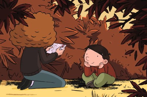 My mommy is in America, and She Met Buffalo Bill animation feature still