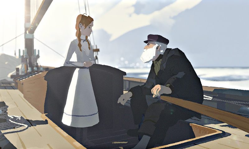 Age of the Sail animation VR still