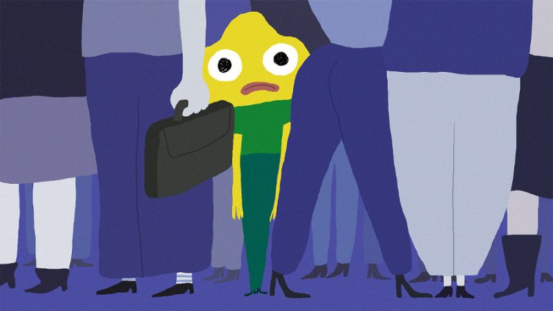 How Are You Today? by Sophie Markatatos animation film still
