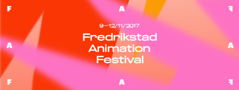 Fredrikstad Animation Festival 2017 visual