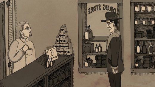 Nuts! animation feature still