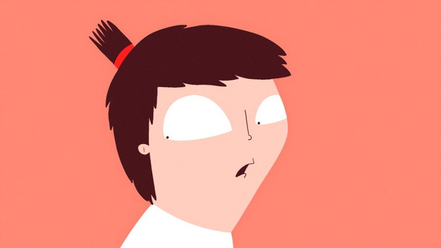 Catherine by Britt Raes animation film still