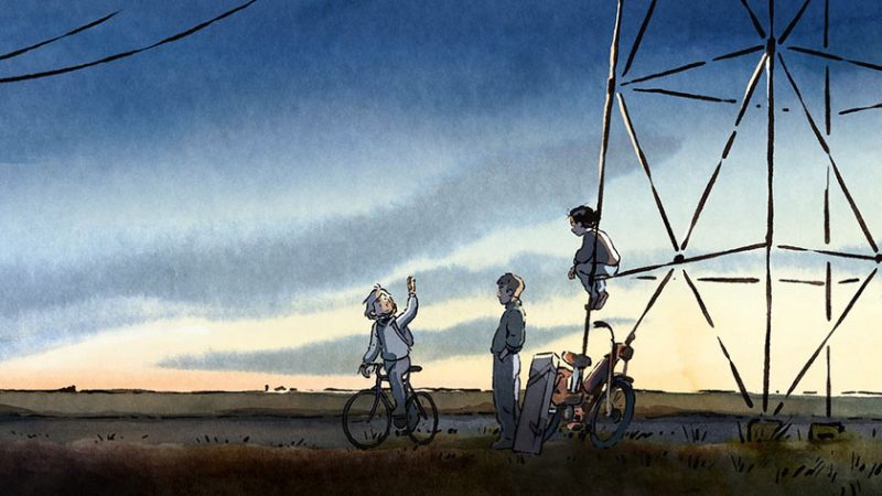 Iron Boy by Louis Clichy animated film still