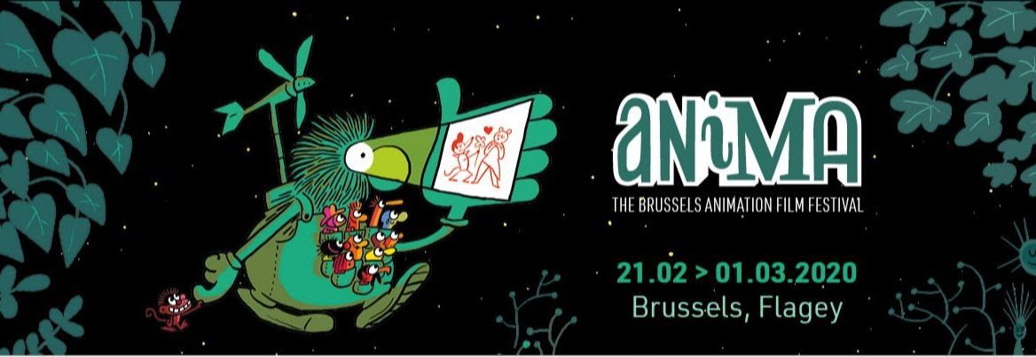 Anima Festival 2020 poster