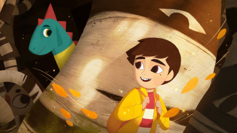 My Fathers Dragon animation feature still by Cartoon Saloon