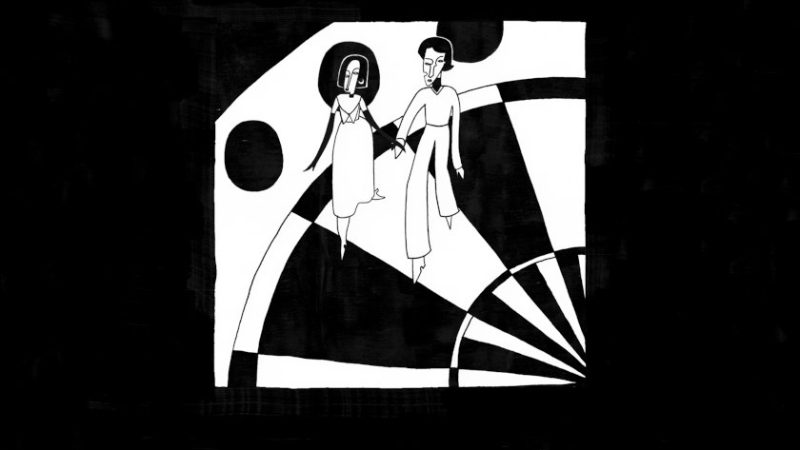 Huis Clos Nina Winiger animation film still