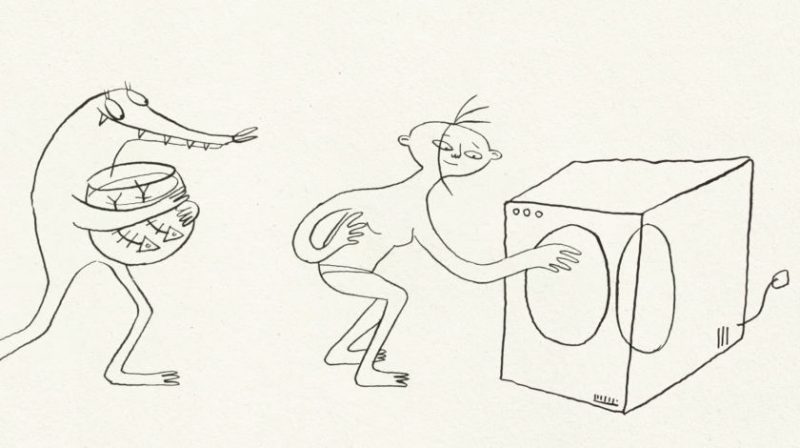 He sö kherö by Aline Höchli animation film concept art