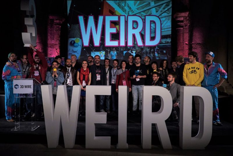 3DWire Awards winners 2019 photo