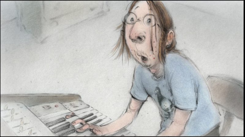 Affairs of the Art animation film still