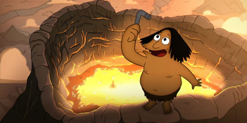 The Darwinners animation film still