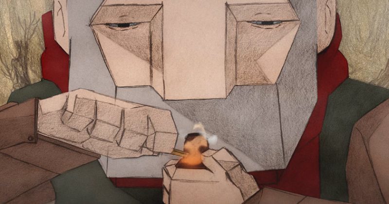 Prey still by Salman Arbaboon animation film still