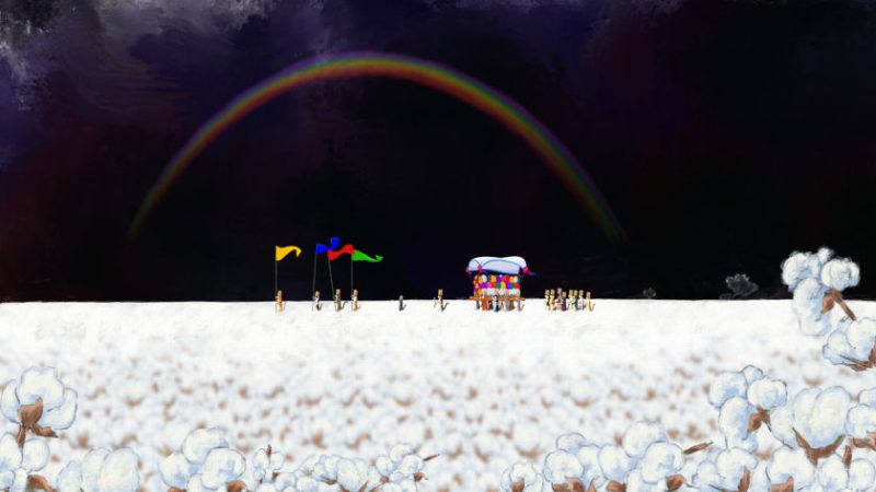 Things that disappear Korea animation short still