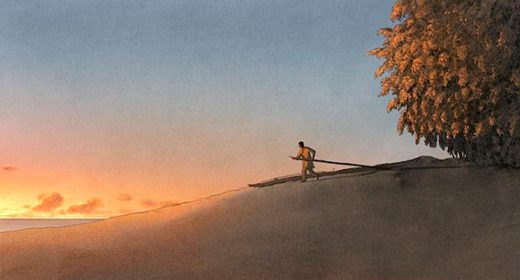 The Red Turtle animation feature still