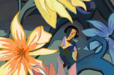 Le Tableau (The Painting) animation feature still