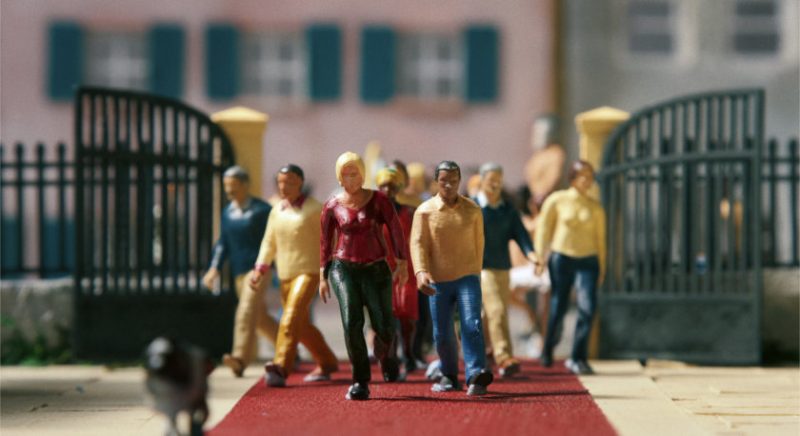 Théâtre du Passage / Short stop motion ad created by Antonin Niclass for the Théâtre du Passage in Neuchâtel, Switzerland.