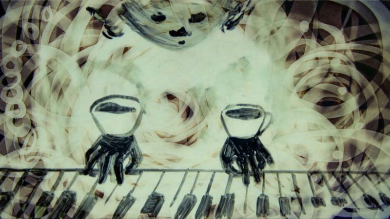 Musical Traumas by Miloš Tomić animation film still