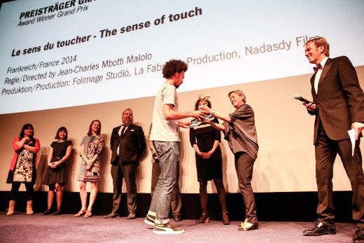 ITFS 2015 award ceremony photo