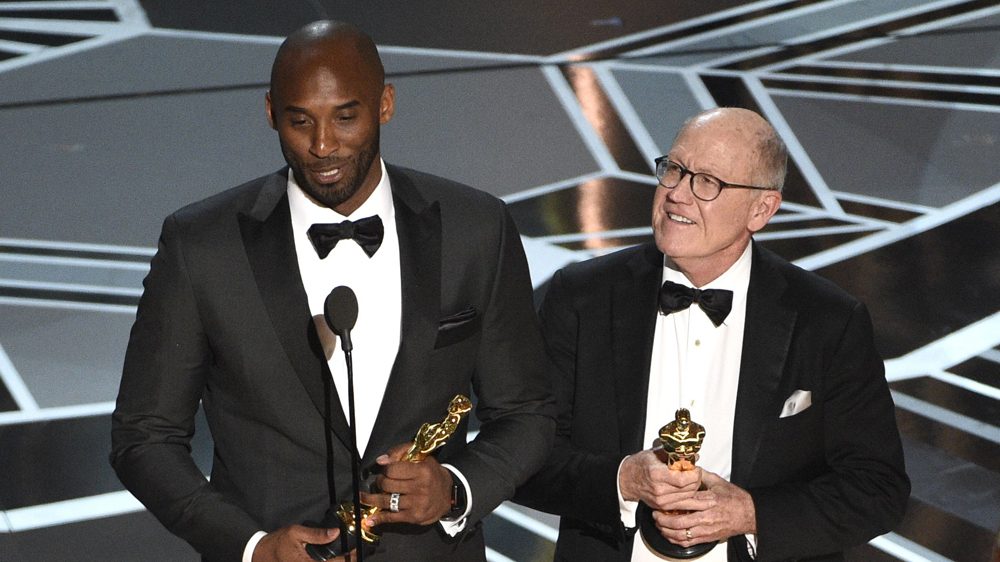 Oscar award ceremony 2017: Kobe Bryan gets an Academy Award (Best Animation Short) photo