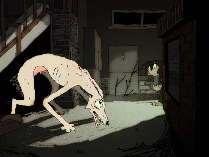 Wereawolf Niko Mlynarcik animation