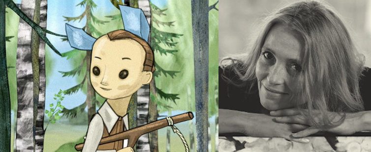Ilze Burkowska-Jacobsen portrait and animation film still
