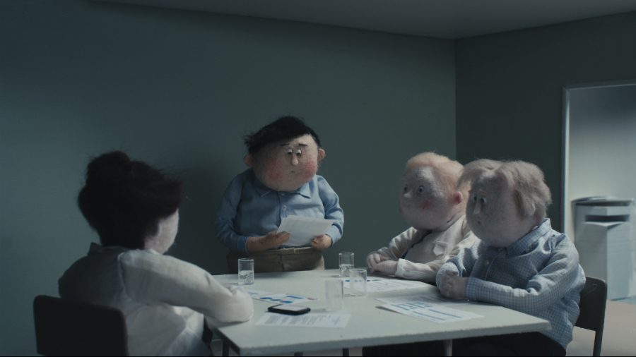 Enough by Anna Mantzaris animation film still