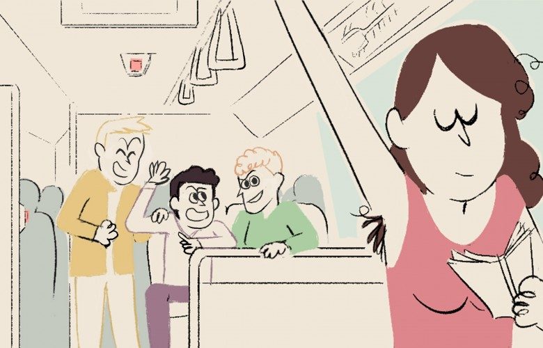 In your face animation project stil