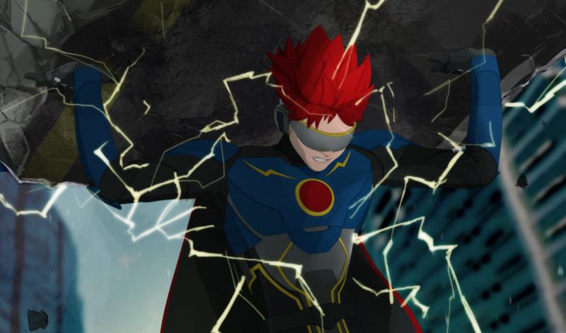 Bungaeman: The Beginning by Han Sangho animation film still