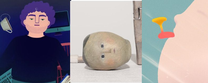 Fredrikstad Animation Festival 2019 winners collage