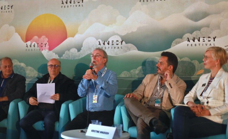 European Animation Awards 2019 Annecy photo