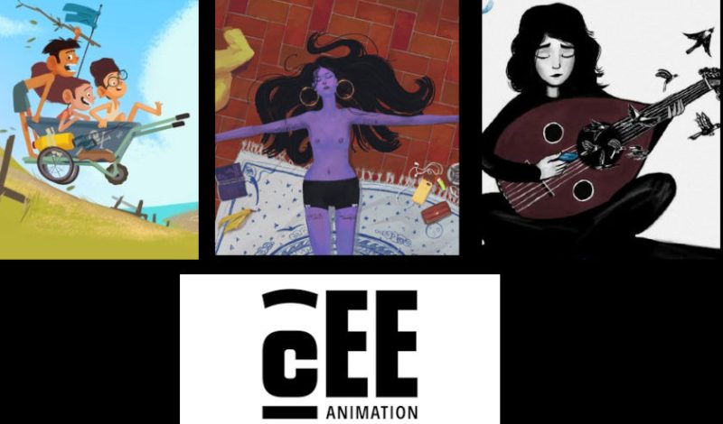 CEE Animation Forum 2021: Winners banner