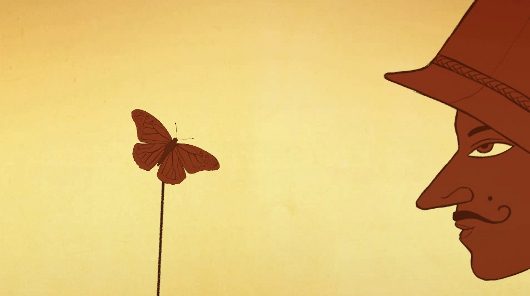 His Indochina, Bruno Collet (Vivement Lundi, Blink Productions) indochine animation film still