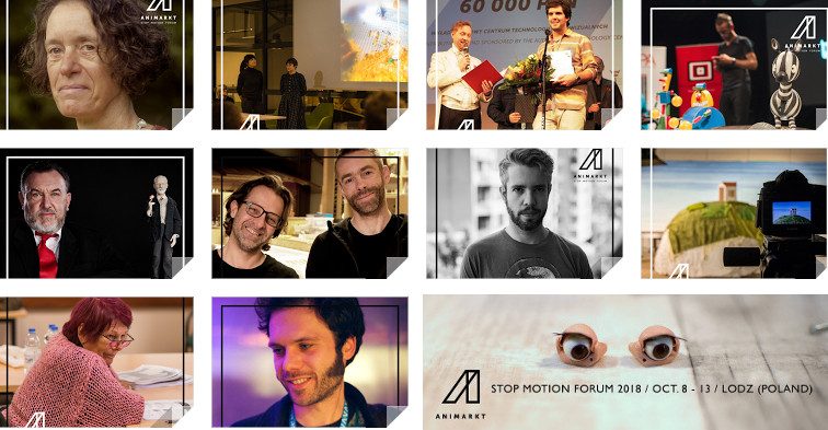Animarkt 2018 Stop Motion Forum visual