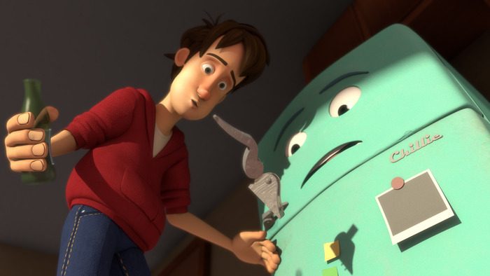Runaway by Paper Planes animation film still