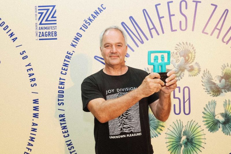 Vuk Jevremović animafest zagreb 2022