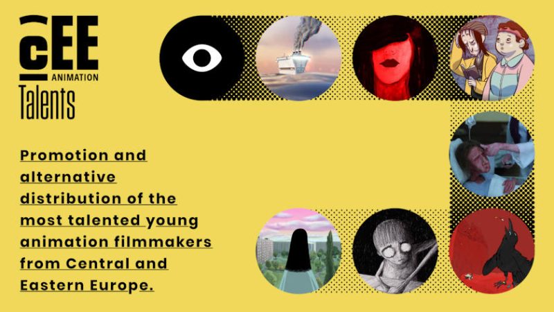 Animation Talents at Anifilm Festival 2021 poster