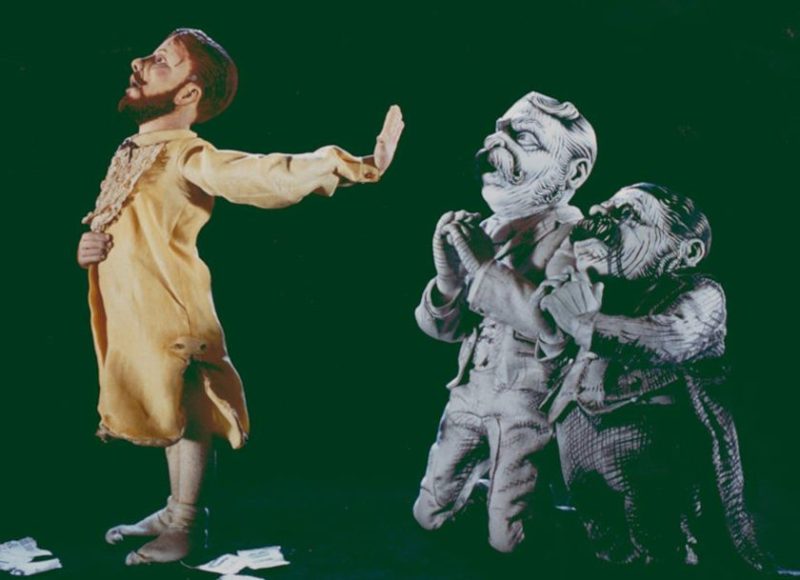 Gilbert & Sullivan Barry Purves animation film still