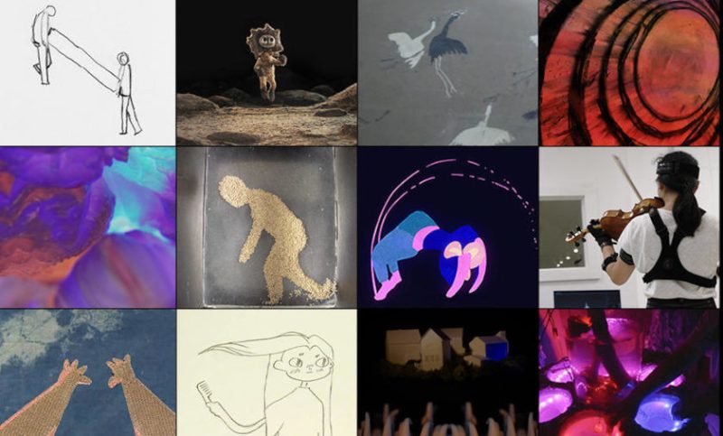 Rhode Island School of Design: Movement Lab  visual