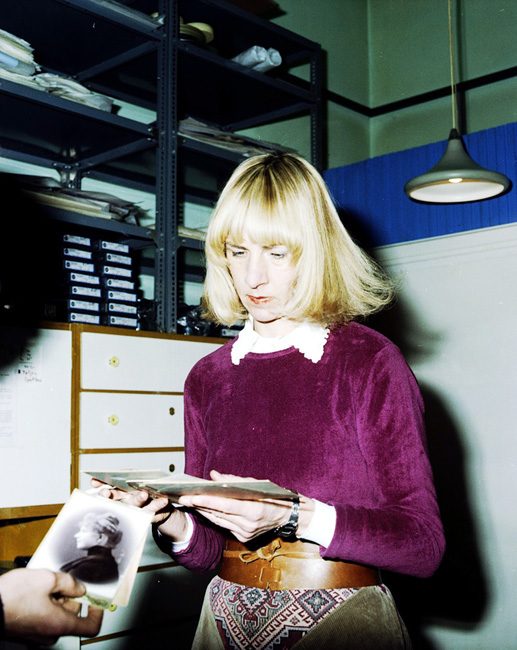 Kati Macskassy portrait
