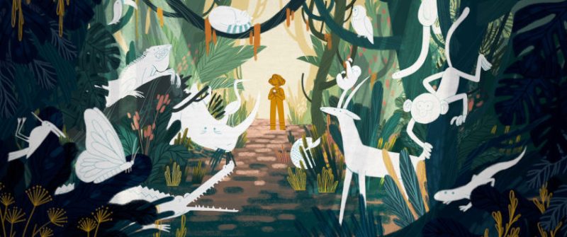 Only A Child animation short still