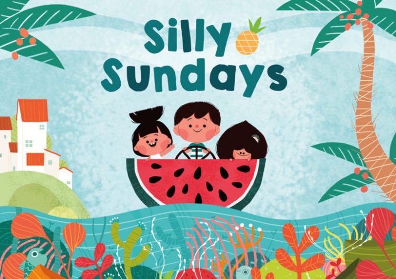 Silly Sundays animation project still