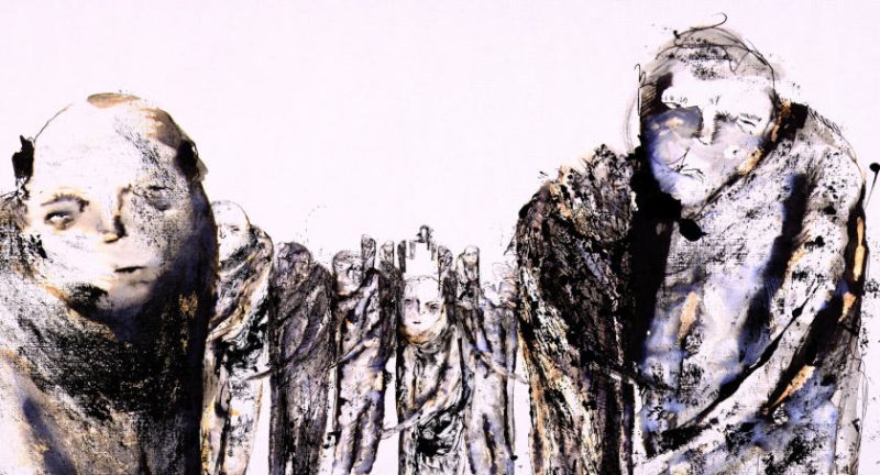 Decay Colombian animation film still