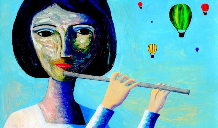 Fiumana by Julia Gromskaya animation film still