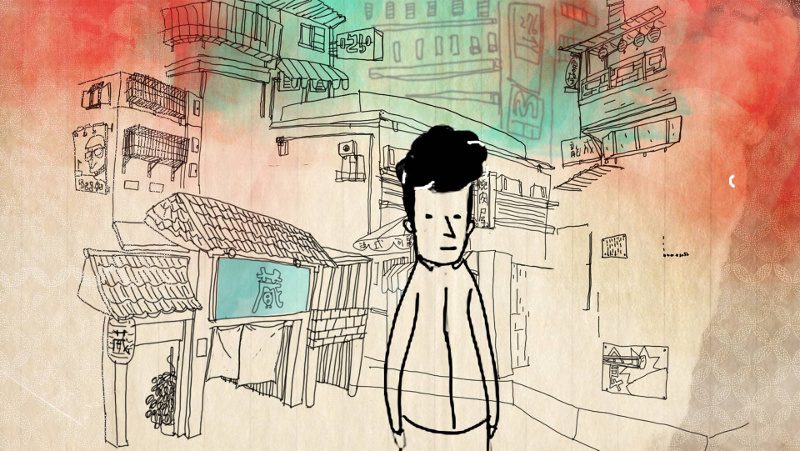 8 Bullets by Frank Ternier animation film still