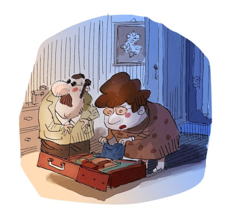 André, the rock and the wave Portuguese TV animation project still