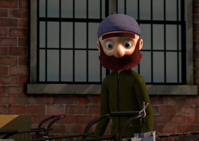 Ecirava by Daisuke Kaneko animation film still